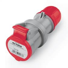 Presa CEE Volante 3P+T 16A 380V
